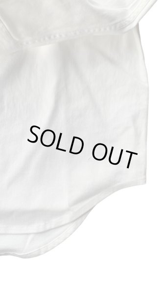 画像6: Sugar&Co   (シュガーアンドコー)handsome shirt White twill ハンサムシャツ ホワイトツイル (6)