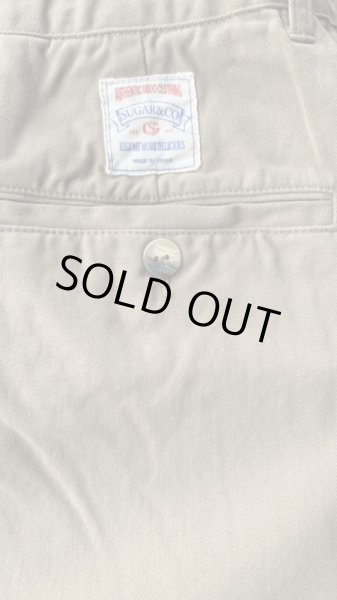 画像8: Sugar & Co.シュガーアンドカンパニー daddy's chino  ダディーズチノ (8)