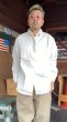 画像10: Sugar&Co   (シュガーアンドコー）handsome shirt　White twill ハンサムシャツ　ホワイトツイル (10)