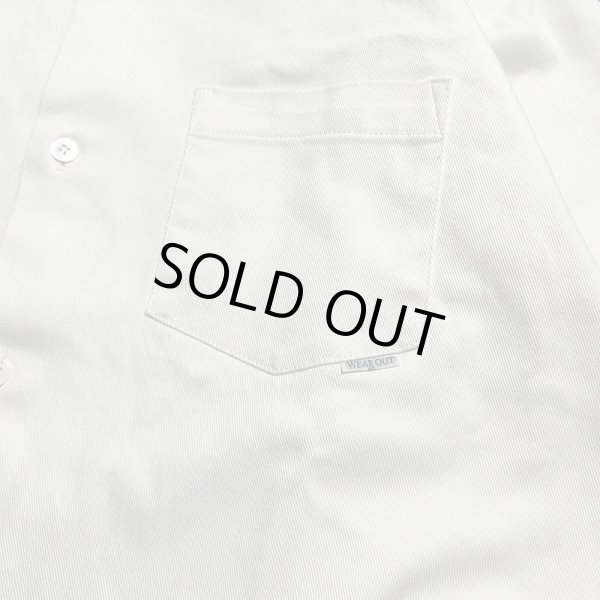 画像8: Sugar&Co   (シュガーアンドコー)handsome shirt White twill ハンサムシャツ ホワイトツイル (8)
