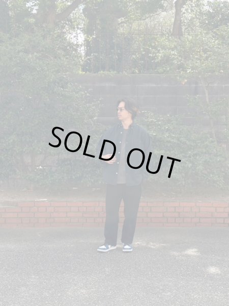 画像12: Sugar&Co   (シュガーアンドコー)handsome shirt BLACK ハンサムシャツ ブラック (12)