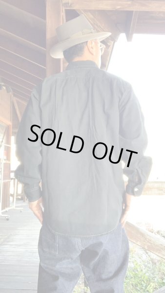 画像10: Sugar&Co   (シュガーアンドコー)handsome shirt BLACK ハンサムシャツ ブラック (10)