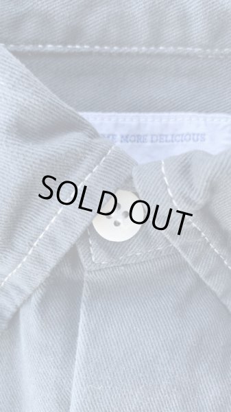 画像6: Sugar&Co   (シュガーアンドコー)handsome shirt BLACK ハンサムシャツ ブラック (6)