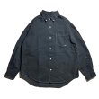 画像3: Sugar&Co   (シュガーアンドコー）handsome shirt　BLACK　ハンサムシャツ　ブラック (3)