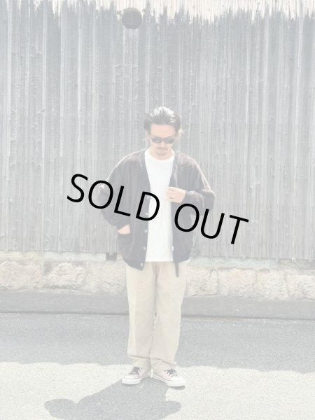 画像9: Sugar & Co.  シュガーアンドカンパニー bulky for cardigan  バルキーファーカーディガン (9)