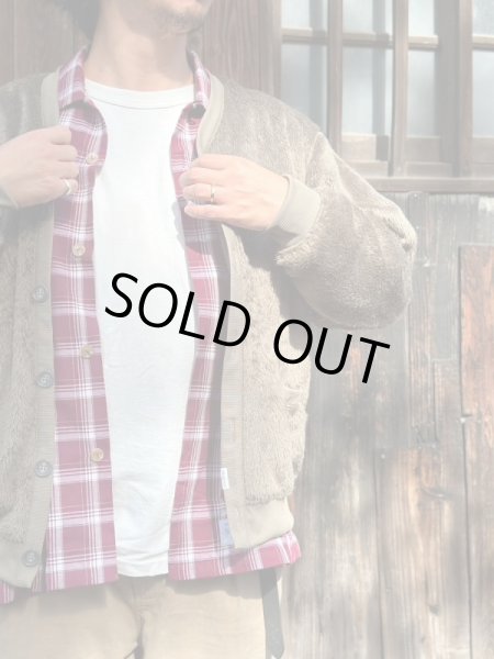 画像6: Sugar & Co.  シュガーアンドカンパニー bulky for cardigan  バルキーファーカーディガン (6)