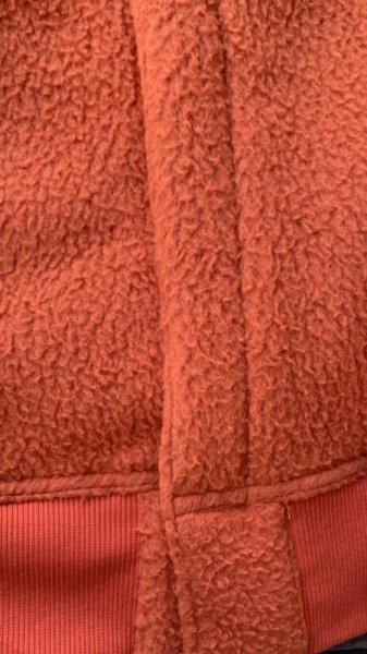 画像5: Sugar & Co.  シュガーアンドカンパニー storm fleece baja foodie   ORANGE (5)