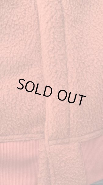 画像5: Sugar & Co.  シュガーアンドカンパニー storm fleece baja foodie  　ORANGE (5)