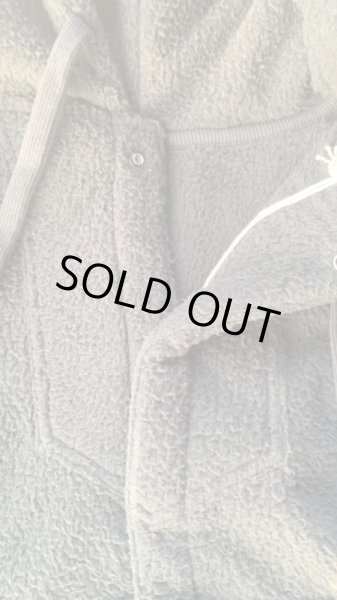 画像3: Sugar & Co.  シュガーアンドカンパニー storm fleece baja foodie  　ＢＬＡＣＫ　ブラック (3)