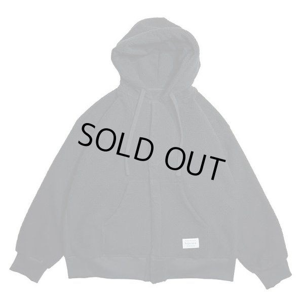 画像1: Sugar & Co.  シュガーアンドカンパニー storm fleece baja foodie  　ＢＬＡＣＫ　ブラック (1)