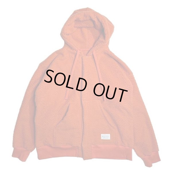 画像1: Sugar & Co.  シュガーアンドカンパニー storm fleece baja foodie  　ORANGE (1)