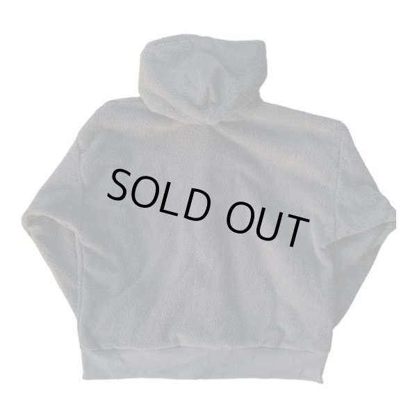 画像2: Sugar & Co.  シュガーアンドカンパニー storm fleece baja foodie  　ＢＬＡＣＫ　ブラック (2)