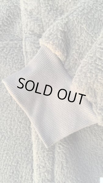 画像4: Sugar & Co.  シュガーアンドカンパニー storm fleece baja foodie  　ＢＬＡＣＫ　ブラック (4)