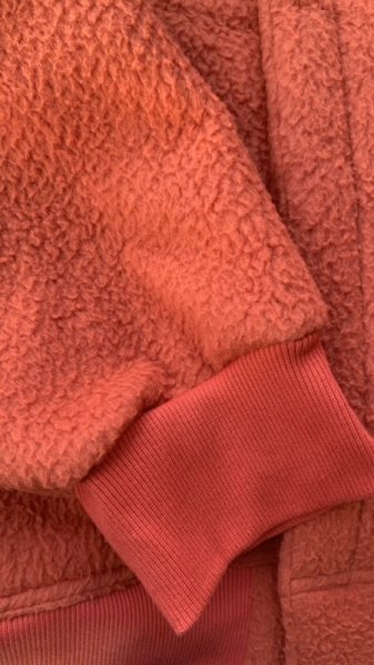 画像3: Sugar & Co.  シュガーアンドカンパニー storm fleece baja foodie   ORANGE (3)