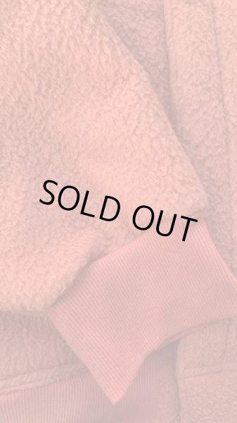 画像3: Sugar & Co.  シュガーアンドカンパニー storm fleece baja foodie  　ORANGE (3)