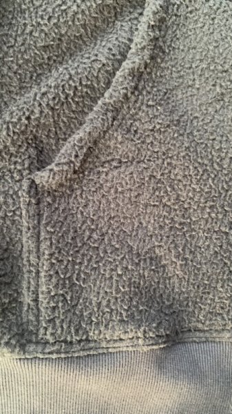 画像6: Sugar & Co.  シュガーアンドカンパニー storm fleece baja foodie  　ＢＬＡＣＫ　ブラック (6)