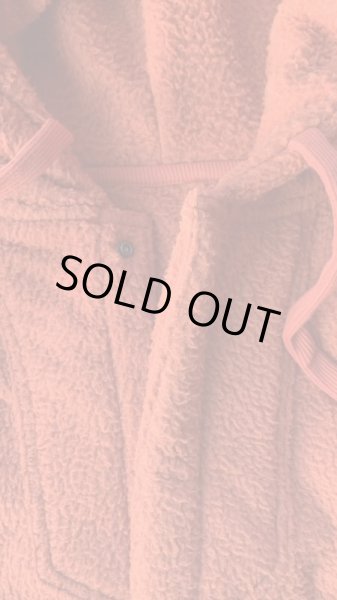 画像2: Sugar & Co.  シュガーアンドカンパニー storm fleece baja foodie  　ORANGE (2)