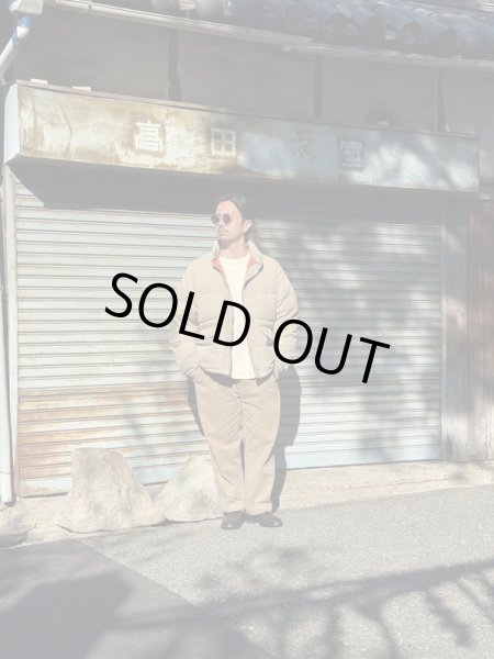 画像10: Sugar&Co   (シュガーアンドコー)Sagarmatha Jacket  サガルマータジャケット ダウンジャケット BEIGEベージュ (10)