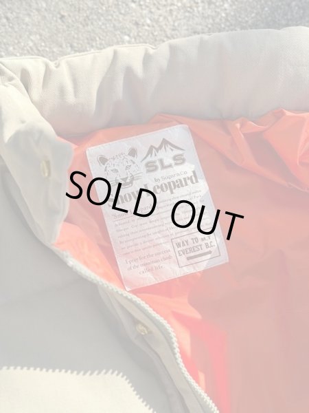 画像3: Sugar&Co   (シュガーアンドコー)Sagarmatha Jacket  サガルマータジャケット ダウンジャケット BEIGEベージュ (3)