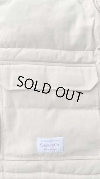 画像5: Sugar&Co   (シュガーアンドコー)Sagarmatha Jacket  サガルマータジャケット ダウンジャケット BEIGEベージュ (5)