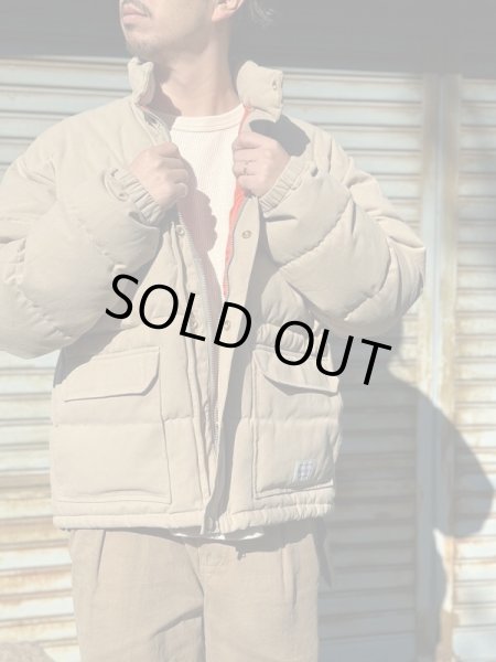 画像9: Sugar&Co   (シュガーアンドコー)Sagarmatha Jacket  サガルマータジャケット ダウンジャケット BEIGEベージュ (9)