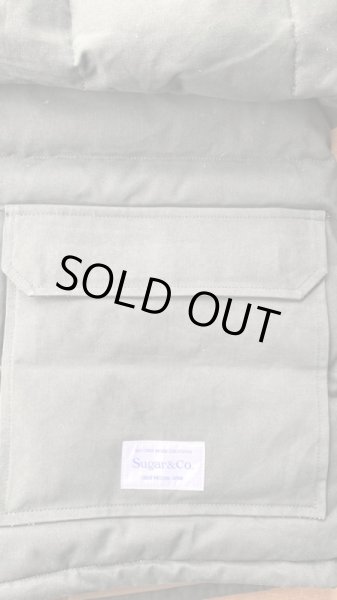 画像6: Sugar&Co   (シュガーアンドコー）Sagarmatha Jacket  サガルマータジャケット　ダウンジャケット　KHAKI　カーキ (6)