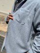 画像6: Sugar&Co   (シュガーアンドコー）fleece CPO shirt   GRAY (6)