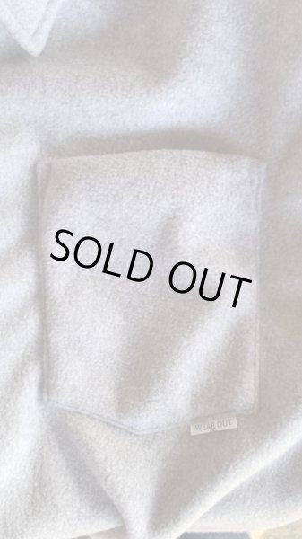 画像5: Sugar&Co   (シュガーアンドコー)fleece CPO shirt   GRAY (5)