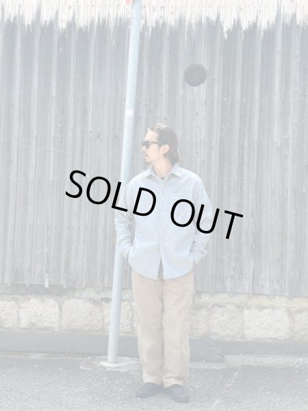 画像7: Sugar&Co   (シュガーアンドコー)fleece CPO shirt   GRAY (7)