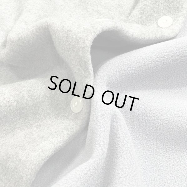 画像3: Sugar&Co   (シュガーアンドコー)fleece CPO shirt   GRAY (3)