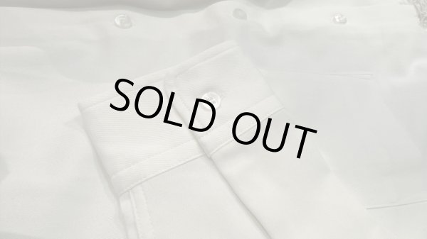 画像7: Sugar&Co   (シュガーアンドコー)handsome shirt  ハンサムシャツ ホワイトデニム (7)