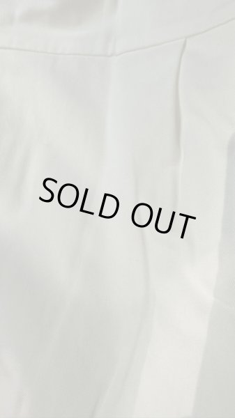 画像6: Sugar&Co   (シュガーアンドコー)handsome shirt  ハンサムシャツ ホワイトデニム (6)