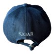 画像2: Sugar&CO  Washable　buffalo cap Sugar Cap  シュガーキャップ   INDIGO (2)