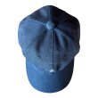 画像3: Sugar&CO  Washable　buffalo cap Sugar Cap  シュガーキャップ   INDIGO (3)