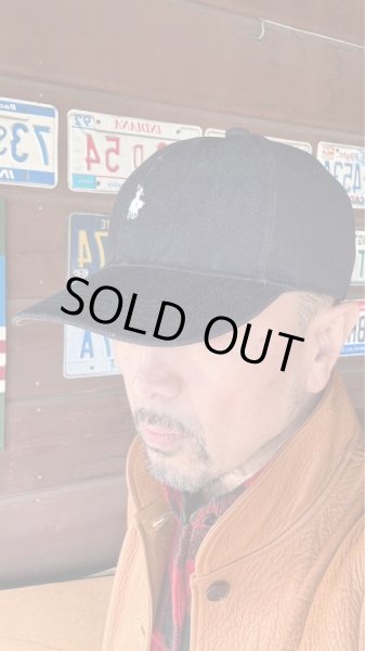 画像6: Sugar&CO  Washable buffalo cap Sugar Cap  シュガーキャップ   INDIGO (6)