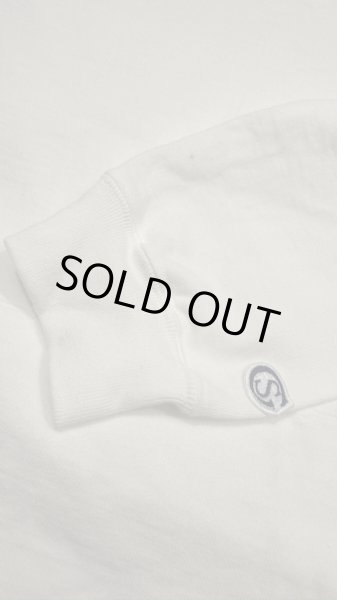 画像3: Sugar & Co.  シュガーアンドカンパニー drop L/S TEE  WHITE (3)