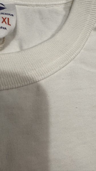 画像2: Sugar & Co.  シュガーアンドカンパニー drop L/S TEE  WHITE (2)