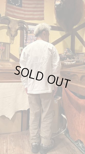 画像6: Sugar & Co.  シュガーアンドカンパニー drop L/S TEE  WHITE (6)