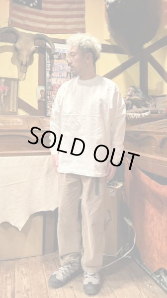 画像5: Sugar & Co.  シュガーアンドカンパニー drop L/S TEE  WHITE (5)