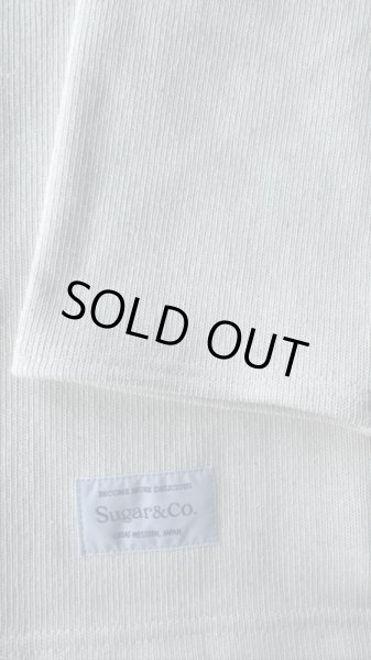 画像6: Sugar & Co.  シュガーアンドカンパニー　monster basque shirt   ECRU (6)