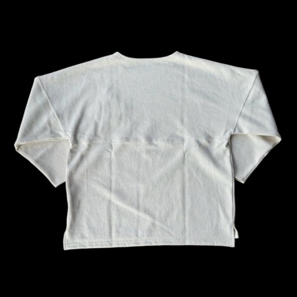 画像2: Sugar & Co.  シュガーアンドカンパニー monster basque shirt   ECRU (2)