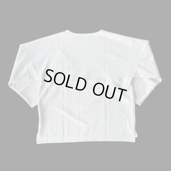 画像2: Sugar & Co.  シュガーアンドカンパニー　monster basque shirt   ECRU (2)