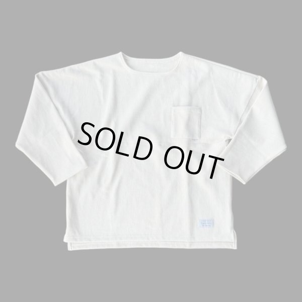 画像1: Sugar & Co.  シュガーアンドカンパニー　monster basque shirt   ECRU (1)