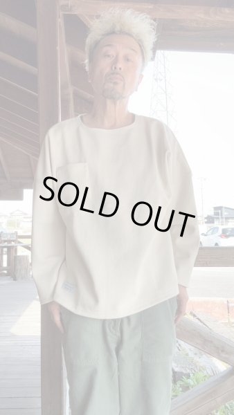 画像7: Sugar & Co.  シュガーアンドカンパニー　monster basque shirt   ECRU (7)