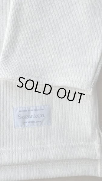 画像5: Sugar & Co.  シュガーアンドカンパニー　monster basque shirt   ECRU (5)