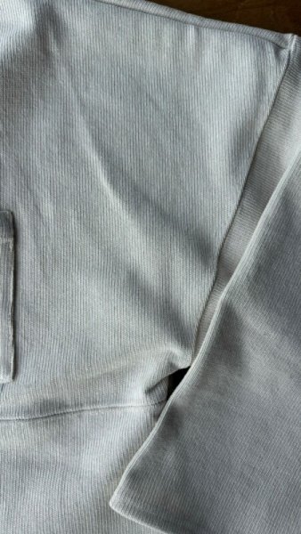 画像4: Sugar & Co.  シュガーアンドカンパニー monster basque shirt   ECRU (4)