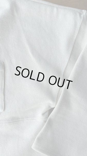 画像4: Sugar & Co.  シュガーアンドカンパニー　monster basque shirt   ECRU (4)