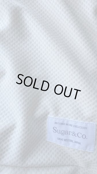 画像4: Sugar&Co シュガーアンドコー Drop mesh  tee  ドロップメッシュTシャツ (4)