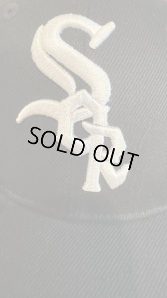 画像2: Sugar&CO  Washable fittedcap Sugar Cap  シュガーキャップ  Black (2)