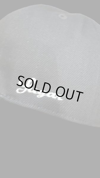 画像5: Sugar&CO  Washable fittedcap Sugar Cap  シュガーキャップ  Black (5)